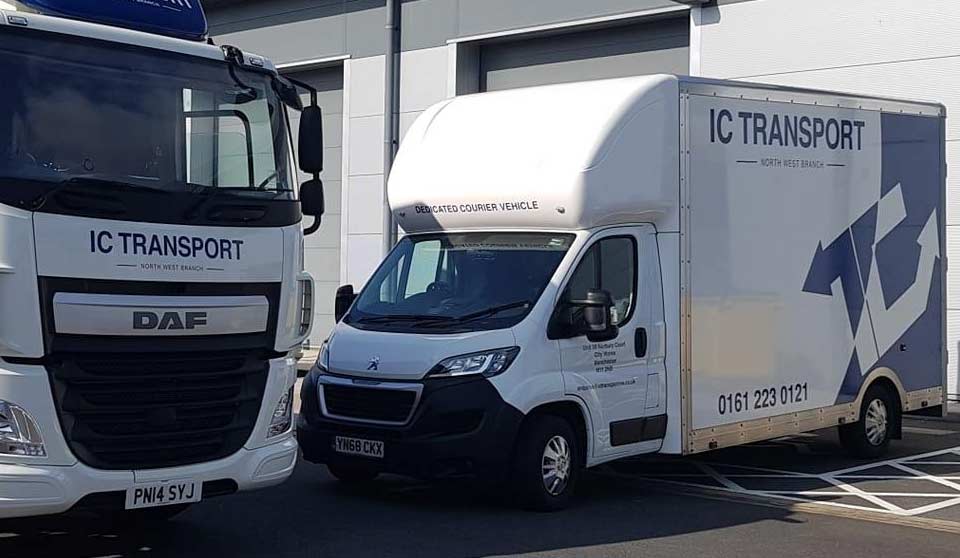 Manchester Courier and Transport Logistics