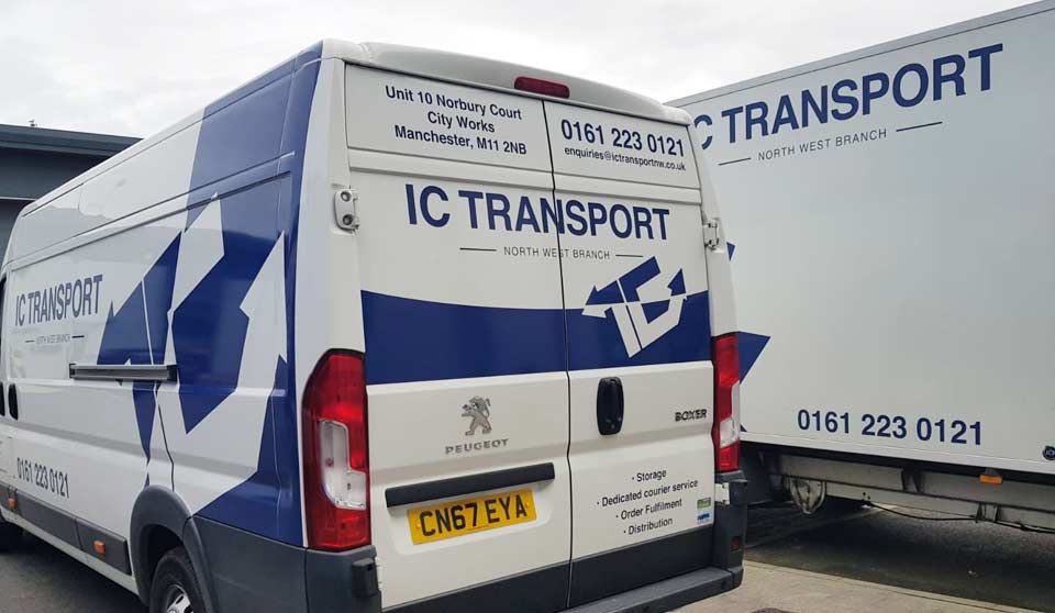 Manchester Courier and Transport Logistics