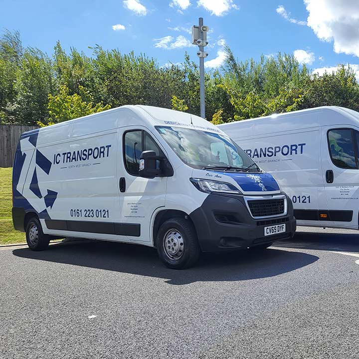 Manchester Courier and Transport Logistics